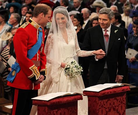 Los príncipes Guillermo y Catherine ya son marido y mujer