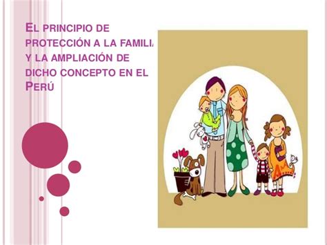 Los principios constitucionales del derecho de la familia