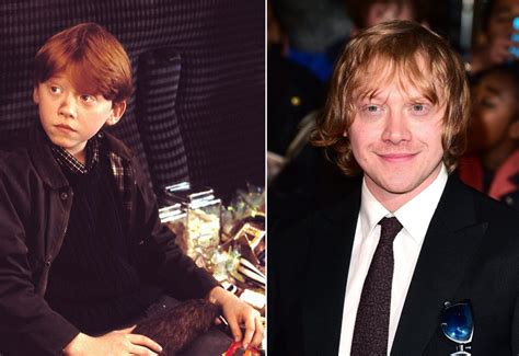 Los protagonistas de Harry Potter, antes y ahora | Vistazo
