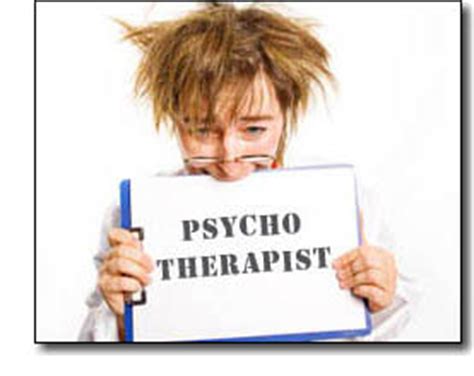 ¿los psicólogos y psiquiatras están locos? [tema semi ...
