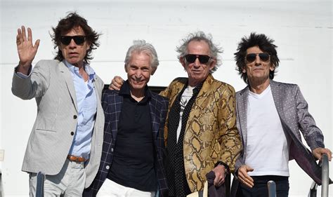 Los Rolling Stones aterrizan en Cuba   KISS FM