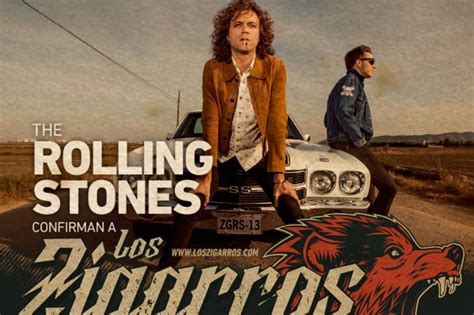 Los Rolling Stones confirman a Los Zigarros, como ...