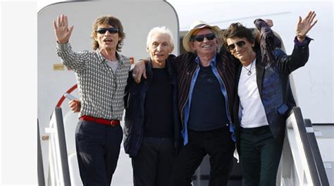 Los Rolling Stones ya están en Cuba para ofrecer histórico ...