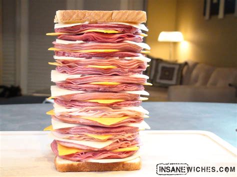 Los sandwichs mas locos del mundo   Taringa!