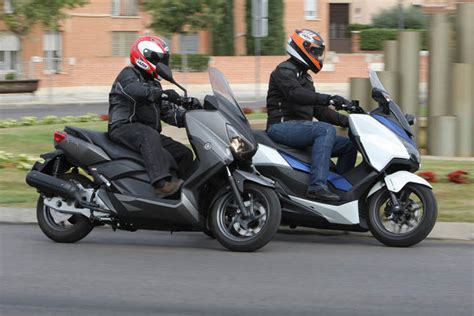 Los scooter 125 cc más rápidos del mercado   Fórmulamoto