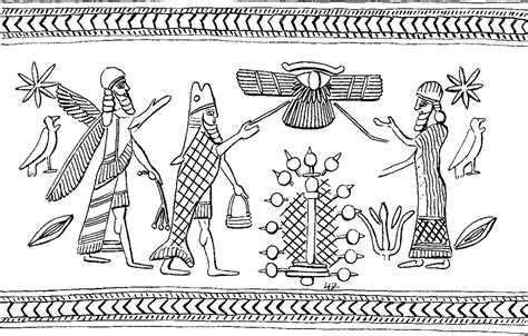 Los Siete Sabios sumerios: ¿Simple mito o seres reales ...