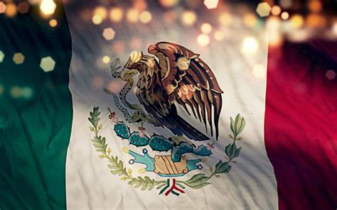 Los símbolos patrios de México y su historia  Escudo ...