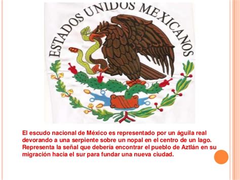 LOS SÍMBOLOS PATRIOS MEXICANOS