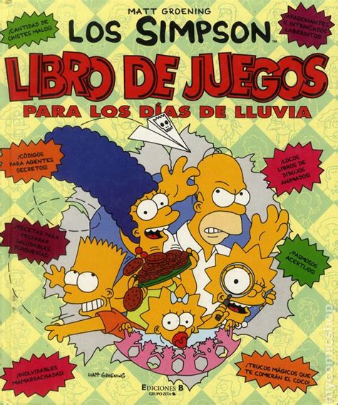 Los Simpson Libro De Juegos Para Los Dias De Lluvia HC ...