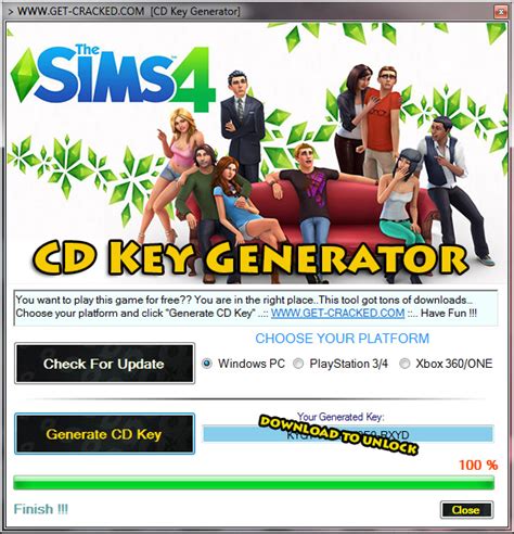 Los Sims 4 Códigos de producto Sorteo