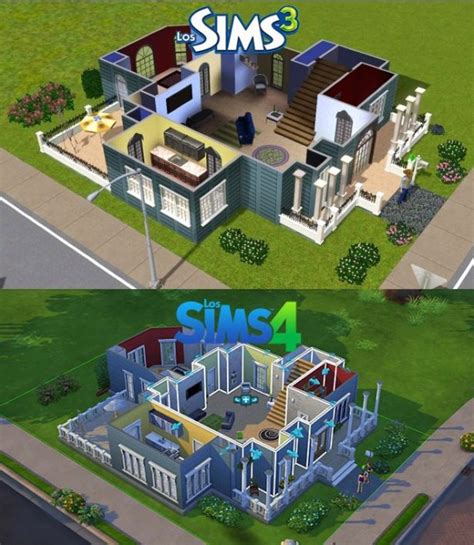 Los Sims 4 vs Los Sims 3: nuevas comparativas gráficas con ...