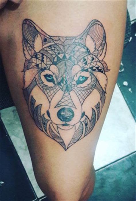 Los tatuajes de lobos: su significado e interpretación