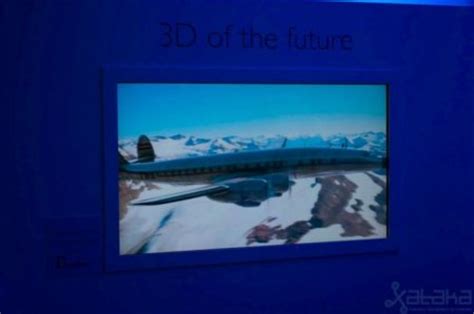 Los televisores 3D sin gafas se dejan ver en IFA 2010