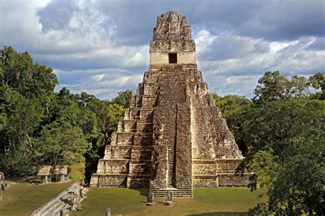 Los temibles guerreros de las ciudades mayas