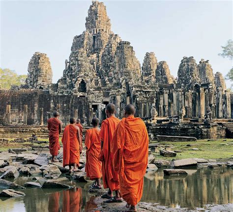 [Los templos de Angkor]: Guardianes de la jungla