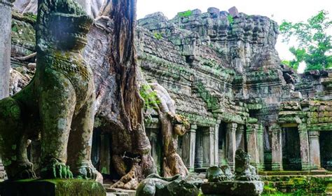 Los templos de Angkor Wat: los misterios de la mítica ...