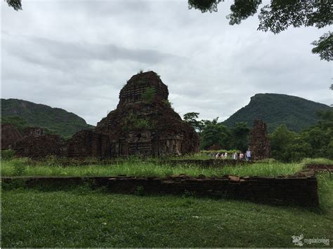 Los templos de My Son   Vietnam , las ruinas del antiguo ...