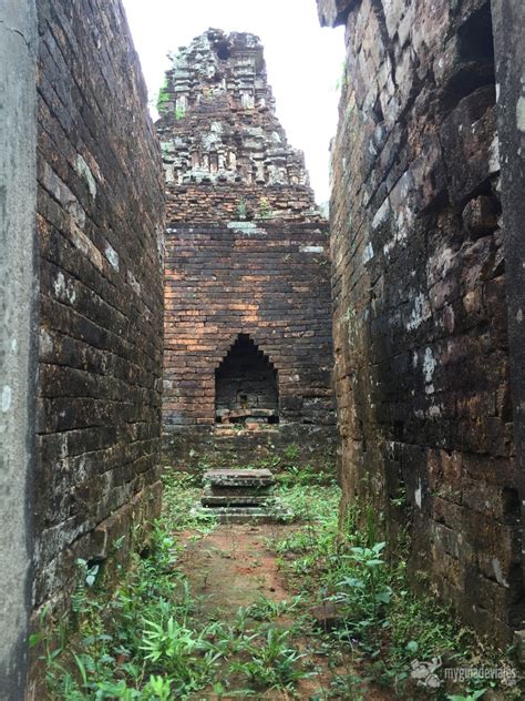 Los templos de My Son   Vietnam , las ruinas del antiguo ...