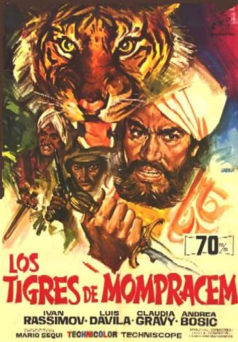 Los tigres de Mompracem   Película 1970   SensaCine.com