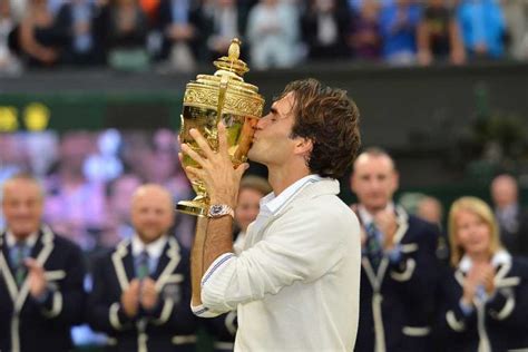 Los títulos de Federer en Wimbledon.   08/07/2012   Olé