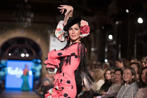 Los trajes de flamenca de Fabiola 1987 desfilarán en We ...