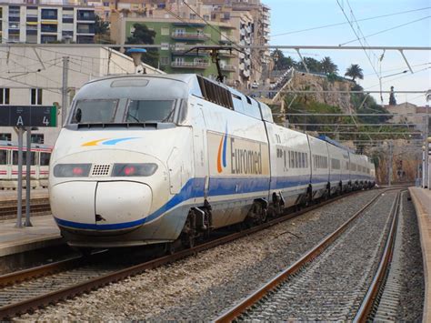 Los trenes Euromed del corredor mediterráneo comenzarán y ...