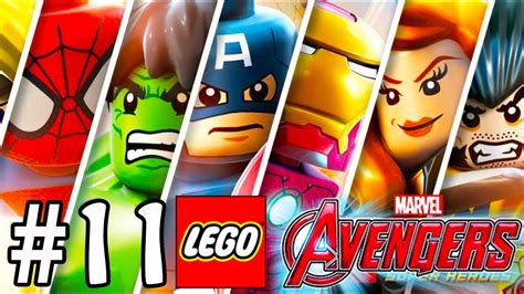 LOS VENGADORES   LEGO Marvel Avengers en Español   Vídeos ...