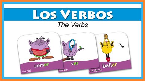 Los Verbos Verbs in Spanish Song by Risas y Sonrisas ...