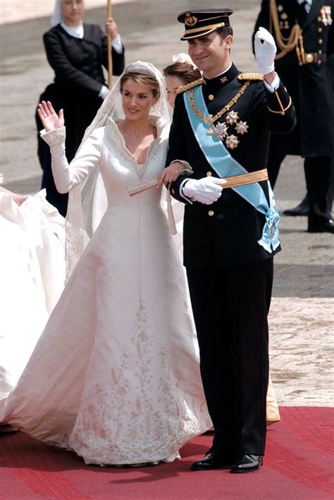 Los vestidos de novia más impactantes de las bodas reales ...