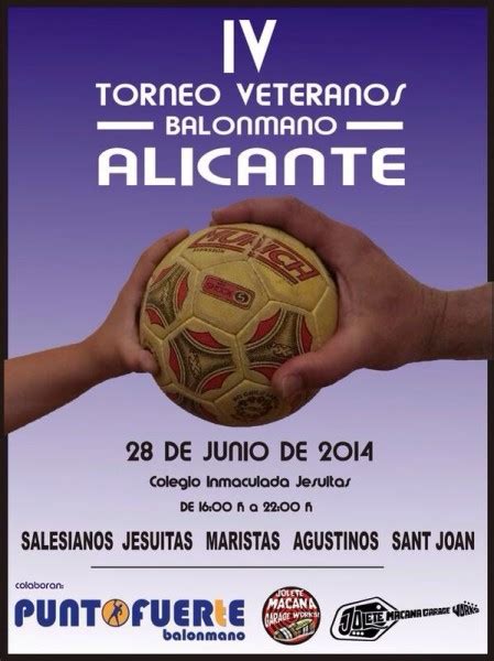 Los veteranos de Alicante preparan el torneo del 28 de ...