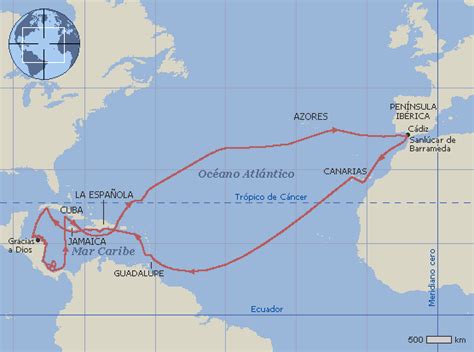 Los viajes de Colón | Historiadores Histéricos