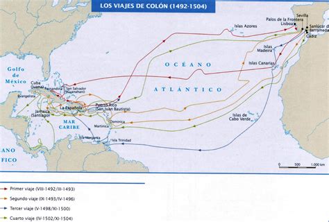 Los viajes de Colón | Historiadores Histéricos