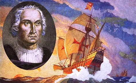 Los viajes de Colón  resumen    Cristobal Colón