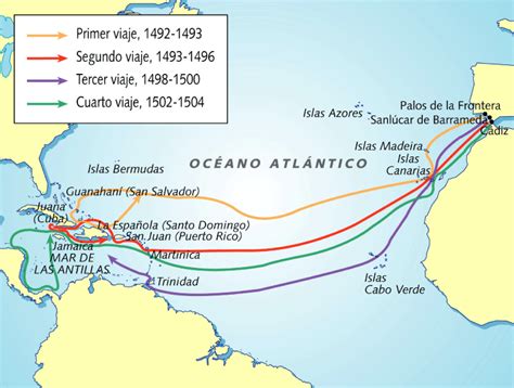 Los viajes de Cristóbal Colón a América | Julián Córdoba Toro