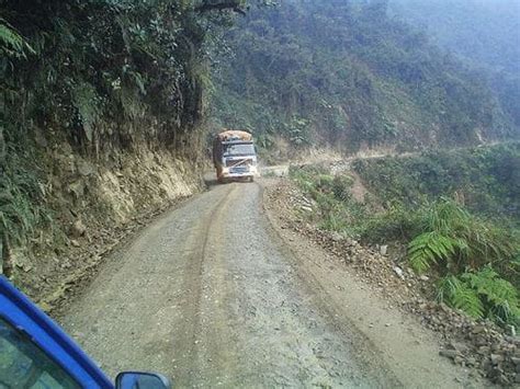 Los Yungas, la carretera más peligrosa del mundo   Diariomotor