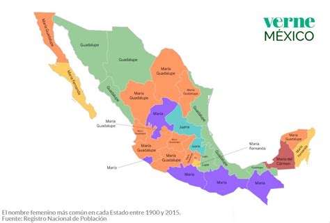 Los100 nombres más comunes en México son… | Noticias de ...