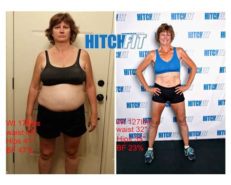 Losing Weight After 50   Client loses 47 pounds at Hitch ...