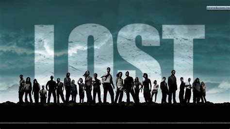 Lost TV Series Cover Poster Wallpaper