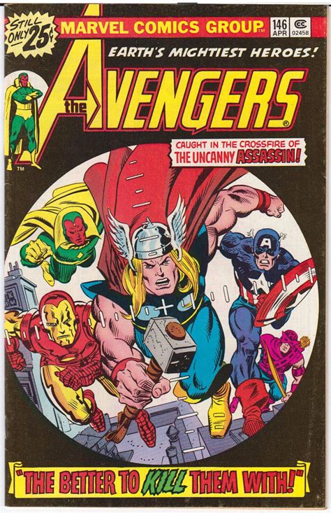 Lot Detail   1975 77 The Avengers #145 164 Marvel Comics ...