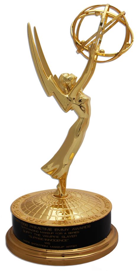 Lot Detail   Emmy Award for   Buffy the Vampire Slayer