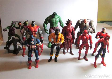 lote figuras marvel   Comprar Figuras y Muñecos Marvel en ...
