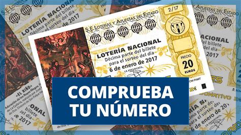 Lotería del Niño 2017: Comprobar números y premios del sorteo