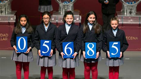 Lotería del Niño 2018: el 05.685, primer premio de la ...