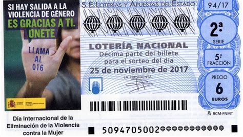 Lotería Nacional del sábado 25 de noviembre de 2017