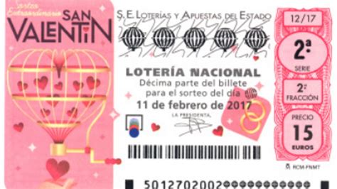 Lotería Nacional: Sorteo de San Valentín del sábado 11 de ...