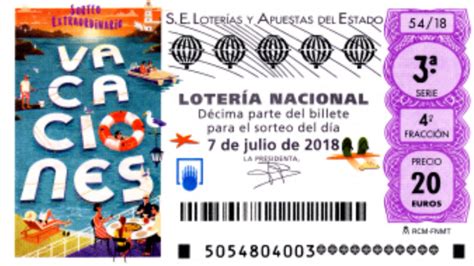 Lotería Nacional: sorteo del sábado 7 de julio del 2018
