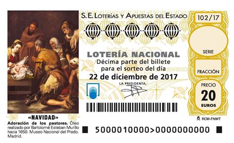 Loteria Navidad 2017 : Administraciçon 2 de Alcobendas  CHUS