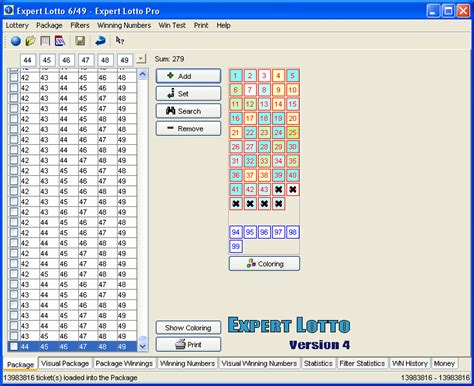 Lottery Software for Mac OS