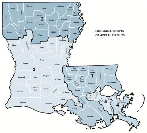 Louisiana Circuit Courts of Appeal   Wikipedia