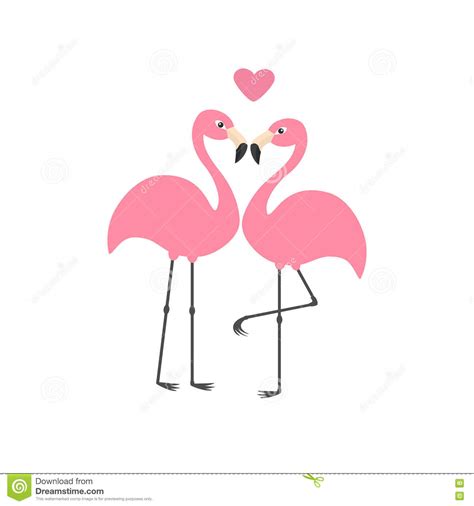 Love clipart flamingo   Pencil and in color love clipart ...